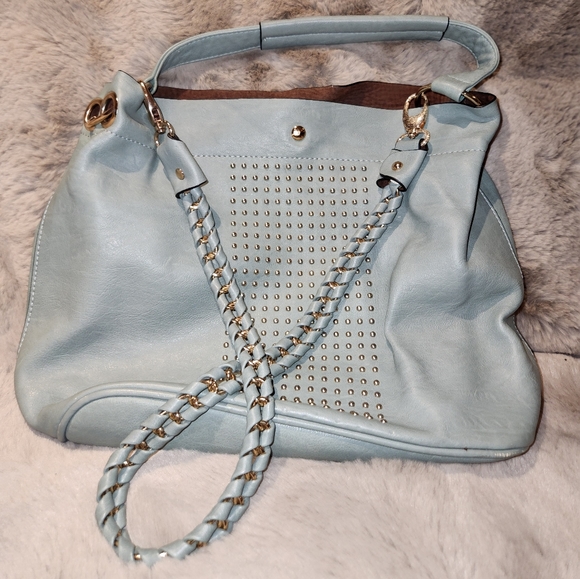 Aquamarine purse - Picture 1 of 3